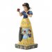 Disney-figur: Snøhvit med eplet