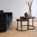 Salongbord / sidebord i gjenvunnet tre, 2 sett fra Trademark Living