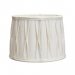 Lampeskjerm Sofia Plisse Offwhite – Pr Home