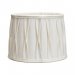 Lampeskjerm Sofia Plisse Offwhite – Pr Home