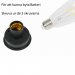 Solcellelampe 22 cm