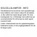 Solcellelampe 18,5 cm