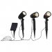 Solcelledrevne spotlys Powerspot x 3 stk.