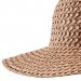 Klassisk solhatt, naturfarge
