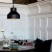 Solo taklampe, matt svart, 26 cm – Pr Home