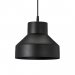 Solo taklampe, matt svart, 26 cm – Pr Home