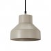 Solo taklampe, matt beige, 26 cm – Pr Home