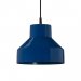 Solo taklampe, blank blå, 26 cm – Pr Home