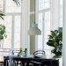 Solo taklampe, blank grå, 26 cm – Pr Home