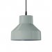 Solo taklampe, blank grå, 26 cm – Pr Home