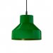 Solo taklampe, blank grønn, 26 cm – Pr Home