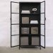 Spencer-vitrine i jern - Trademark Living