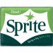 Sprite-plakett med logo, 30 x 40 cm
