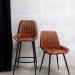 Spisestol «Comfort» i skinn fra Trademark Living