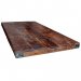 Stort bordplate i gjenvunnet tre 200 x 100 cm