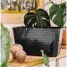 Hinza Stor-veske, svart, stjernehimmel – Green Plastic