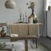 Lysestake i metall, svart, stor