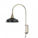 Vegglampe Noa Svart