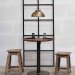 Taklampe Thormann antikmessing – liten