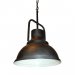 Taklampe Liam, svart