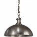 Liverpool taklampe, råsølv, 50 cm – Pr Home