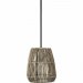 Saigon taklampe natur/grå utendørs – Pr Home