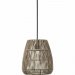 Saigon taklampe natur/grå utendørs – Pr Home