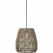 Saigon taklampe natur/grå utendørs – Pr Home