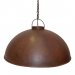 Taklampe Thormann Rost – Large