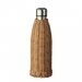 Termosflaske, brun, 0,5 liter