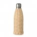 Termosflaske, lysbrun, 0,5 liter