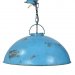 Taklampe Thormann antikkblå – stor