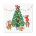 Juleservietter «Tiny Christmas»