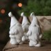 Tomte matt vit keramik
