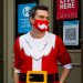 Ansiktsmaske: Tomte