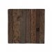 Sidebord i tre «Kub» med hjul, 45 x 45 cm, Trademark Living
