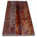 Robust bordplate i gjenvunnet tre, 150 x 80 cm
