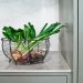 Trådkurv av sink, 21 cm