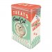 Kattematboks «Good Cat Treats» med trykkåpning
