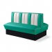 Spisebås – retro sofa med to sider, 150 cm