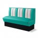 Diner-sittegruppe – retro-sofa 150 cm / stk.