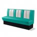 Diner-sittehjørne – retro-sofa 180 cm / stk. (spesial)