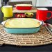 Bakeformer, 2 sett, Cabanaz – Rød