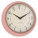 Klokke fra 50-tallet, rosa (Plint)