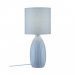 Uno bordlampe, blå, 37 cm – Pr Home