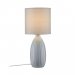 Uno bordlampe Grå 37 cm - Pr Home