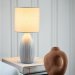 Uno bordlampe Grå 37 cm - Pr Home