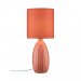 Uno bordlampe, rustrød, 37 cm – Pr Home