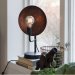Upptown lampestativ, svart – Pr Home