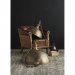 Liverpool taklampe, råmessing, 70 cm – Pr Home